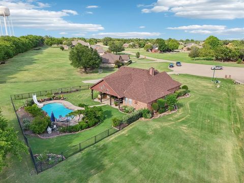 A home in Forney