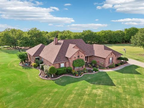 A home in Forney