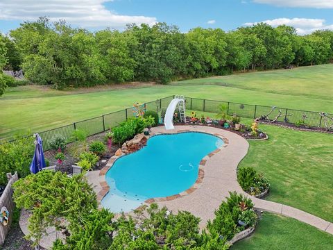 A home in Forney