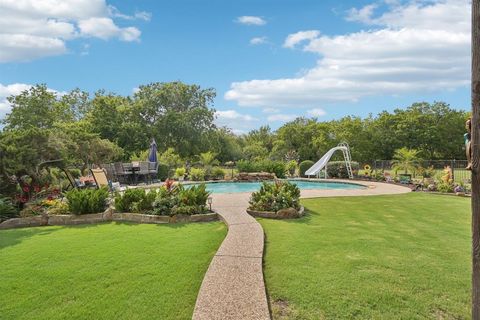 A home in Forney