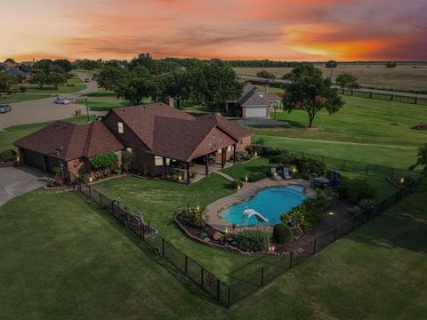 A home in Forney