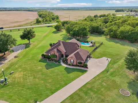 A home in Forney