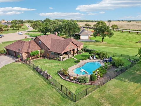 A home in Forney