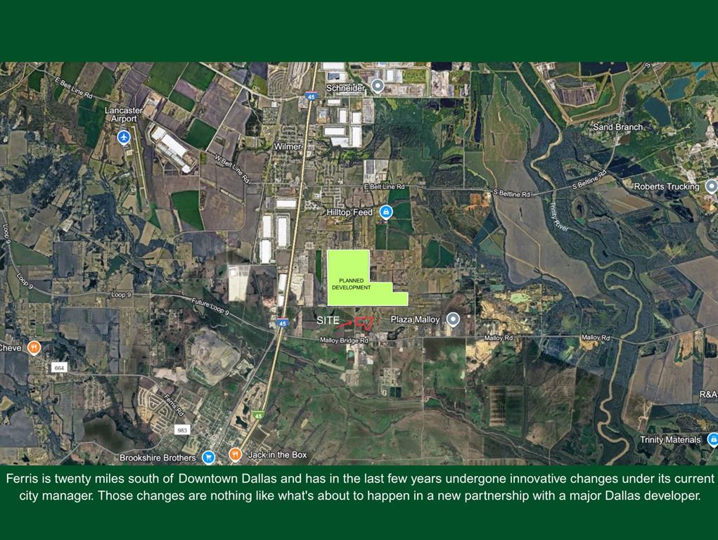 Charles Neeley Surv Abs #1083 - Land