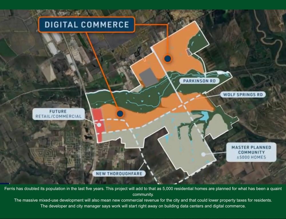 Charles Neeley Surv Abs #1083 - Land