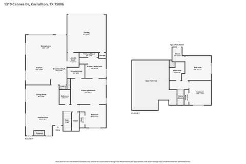 Tiny photo for 1310 Cannes Drive, Carrollton, TX 75006 (MLS # 21341463)