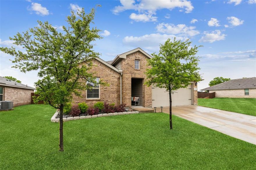 Home is available for Sale or Lease

Welcome to this charming 4-bedroom, 2-bathroom home in the desirable Liberty Trails community of Justin, TX. Built in 2021, this thoughtfully designed residence offers a functional, open-concept layout that blends comfort and convenience. The spacious kitchen features ample cabinetry, modern finishes, and a breakfast bar that flows seamlessly into the dining and living areas—perfect for everyday living and entertaining.

The primary suite provides a peaceful retreat with a walk-in closet and private bath, while the additional bedrooms offer flexibility for guests, a home office, or playroom. Outside, this home sits on an oversized lot on a double cul de sac and enjoys a fully fenced backyard with room to relax or let pets roam, plus a covered patio for enjoying quiet evenings or weekend BBQs.

Located near schools, parks, and major highways, this home combines small-town charm with quick access to all that North Texas has to offer.