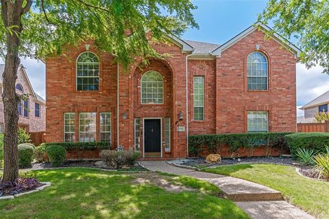 A home in Plano