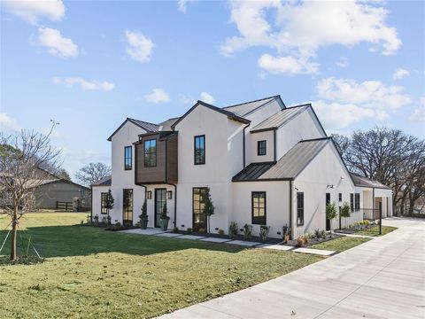 A home in Colleyville