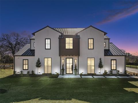 A home in Colleyville