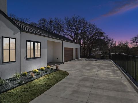 A home in Colleyville