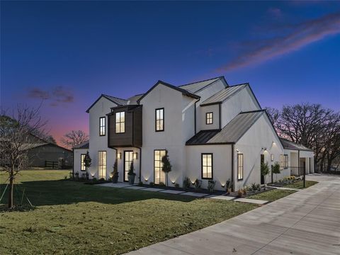 A home in Colleyville