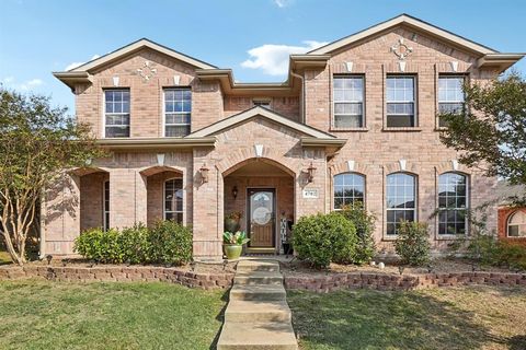 A home in Garland