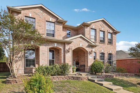 A home in Garland