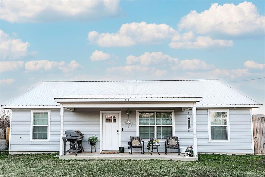 This charming 3 bed, 2 bath residence offers modern comforts in a great location. When you enter you are greeted with an inviting open concept floor plan that creates a seamless flow between living room and kitchen areas, perfect for spending time with family and entertaining. The kitchen is bright, with white cabinetry and natural light. Durable vinyl flooring throughout provides style and low-maintenance convenience. The private primary suite features its own attached bathroom. Two additional bedrooms offer flexibility for guests or a home office. The backyard is enclosed with a 6 ft wooden privacy fence so that you can enjoy the outdoors with your family in solitude. The space also features a concrete patio, the perfect place to grill out, entertain guests, or enjoy your morning coffee. A 12 x 16 shed comes with the property for additional storage and space for hobbies. Located just minutes from highway 287 and schools, as well as downtown Bowie and all of the amenities it has to offer!