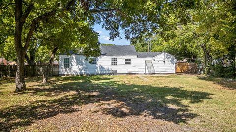 A home in Dallas