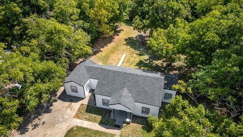 A home in Dallas