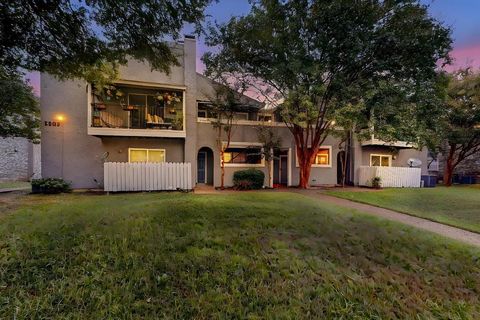 A home in Dallas