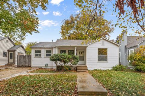 A home in Fort Worth