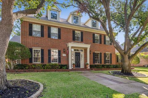 A home in Dallas