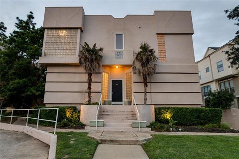 A home in Dallas