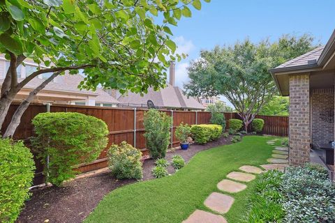 A home in Flower Mound