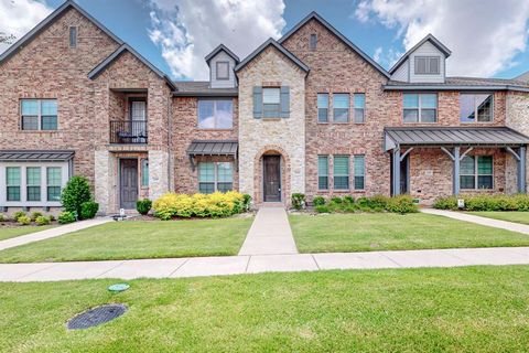 A home in Garland