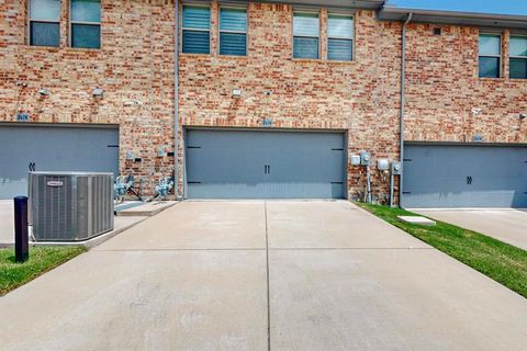 A home in Garland