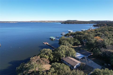 A home in Possum Kingdom Lake