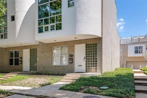 A home in Dallas