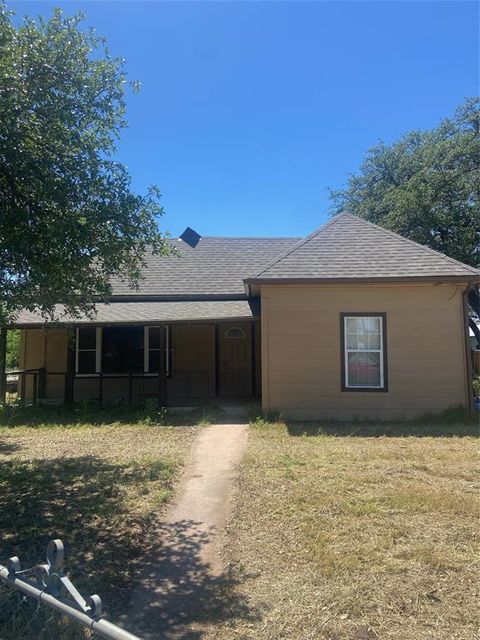 A home in Abilene