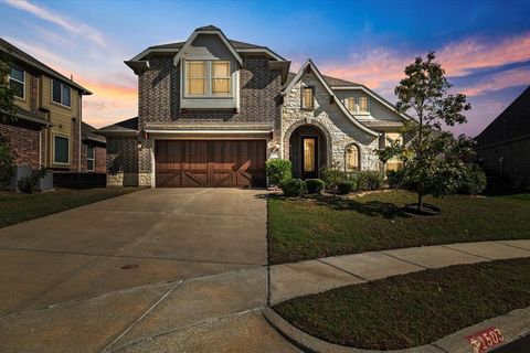 A home in Forney