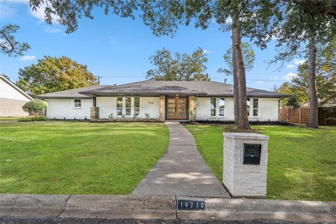 A home in Farmers Branch