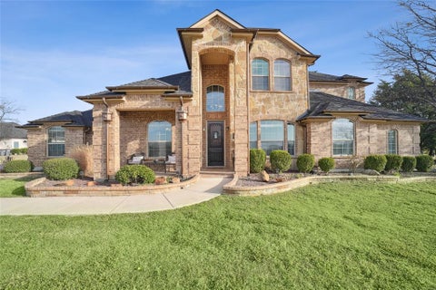 Photo of 3541 Pinnacle Bay Point, Little Elm, TX 75068 (MLS # 21423083)