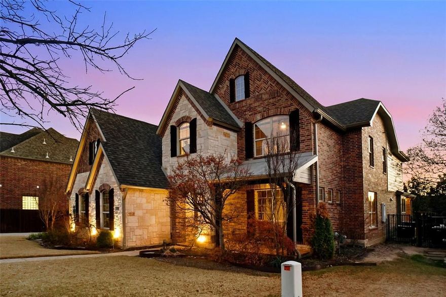 WELCOME TO 4840 EXPOSITION WAY IN FORT WORTH*KELLER ISD*HERITAGE ADDITION*SOUGHT AFTER NEIGHBORHOOD, LOCATED ON TOP OF A HILL*ADJACENT TO A GREENBELT IN FRONT, COMMUNITY AMENITIES INCLUDE CLUB HOUSE, COMMUNITY POOL, FISHING, FITNESS CENTER, JOGGING, BIKE TRAILS & TENNIS COURTS*4108 SQUARE FEET PER TAX ASSESSOR*BUILT IN 2008*4 BEDROOM*3 FULL BATHS*ONE HALF BATH*4 LIVING AREAS INCLUDING THE OFFICE-FLEX ROOM*2ND LEVEL OFFERS GAME ROOM, MEDIA ROOM, 3 BEDROOMS & 2 BATHS*BEDROOM 2 HAS AN ENSUITE BATH*JACK & JILL BATH UP*3 CAR GARAGE*OPEN FLOOR PLAN*UNIQUE CORK FLOORING FEATURED IN SEVERAL ROOMS-CORK FLOORS DO NOT GET COLD AND ARE SOFTER ON THE BODY! CARPET IN ALL BEDROOMS*PRIMARY EN-SUITE ON FIRST LEVEL WITH FIREPLACE*UPDATED SHOWER IN PRIMARY BATH*ROOF REPLACED IN 2023*2 FIREPLACES*KITCHEN IS EQUIPPED WITH CONVECTION & STANDARD OVEN, GAS 5 BURNER GE PROFILE RANGE, STAINLESS APPLIANCES, COFFEE BAR AREA, CUSTOM BUILT IN KNOTTY ALDER CABINETRY, CURVED BREAKFAST BAR, WALK IN PANTRY, GRANITE COUNTERS AND ISLAND WITH ELECTRIC PLUGS*FORMAL DINING AND BREAKFAST NOOK*
LOT IS 75 X 125*HOA IS $250 SEMI ANNUALLY*TRI COUNTY CO-OP ELECTRIC*9 FOOT CEILINGS ON 2ND FLOOR*
POOL SIZED BACK YARD WITH COVERED PATIO, PRIVACY FENCE, SPRINKLER SYSTEM & GUTTERS*
REFRIGERATOR, WASHER, DRYER, SAFE, MEDIA FURNITURE & ELECTRIC CAR CHARGER WILLL CONVEY*2 TANKLESS WATER HEATERS REPLACED IN 2024*SEE 360 TOUR, FLOOR PLANS, AMENITIES & FEATURES LIST POSTED ON NTREIS*QUICK POSSESSION*A FEW ROOMS WERE VIRTUALLY STAGED*YOU MAY DISCOVER YOU CANT LIVE WITHOUT IT!