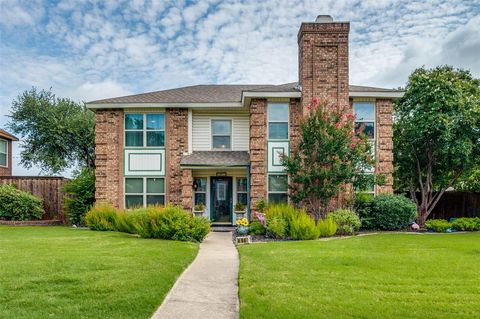 Photo of 406 Spanish Moss Court, Coppell, TX 75019 (MLS # 21079417)