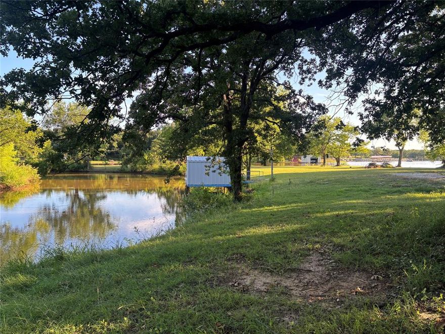 Exceptional Waterfront Property on Lake Nocona - THIS IS A MUST SEE PROPERTY!

This like-new 2018 manufactured home offers stunning lake views and a peaceful setting, perfect for full-time living or a weekend retreat. Lightly used only a few times per year and never lived in full time, the home remains in pristine condition. Featuring three spacious bedrooms and two full bathrooms, the open-concept layout includes a large kitchen island, seamless flow to the living area, and a generous primary suite with a double vanity and ensuite bathroom. A separate utility room adds convenience and functionality.

Situated on a beautiful waterfront lot on Lake Nocona, the property includes a detached deck with scenic views, a private dock with excellent fishing,   a swimming area, and an outbuilding that can be used for storage or hobbies. 

Located in Nocona ISD, this property offers the tranquility of lakeside living with easy access to town. The home is turn-key and ready to enjoy.

Don’t miss this rare opportunity to own an affordable and well-maintained waterfront home on Lake Nocona. Call today to schedule your private showing. You will be glad you took the time to look at all this property has to offer!