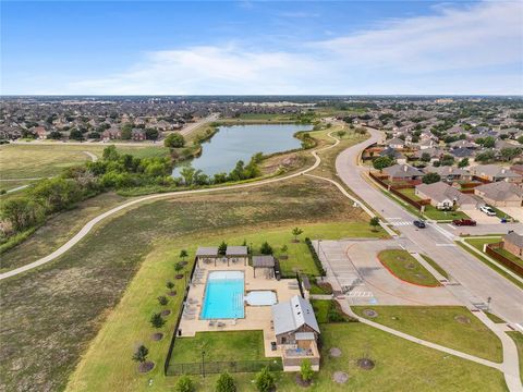 A home in Forney