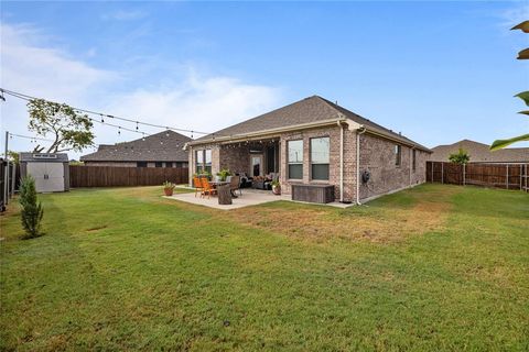 A home in Forney