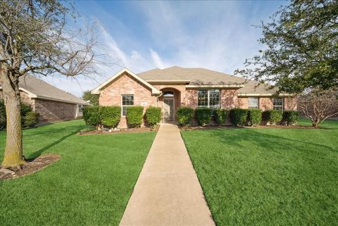 A home in DeSoto