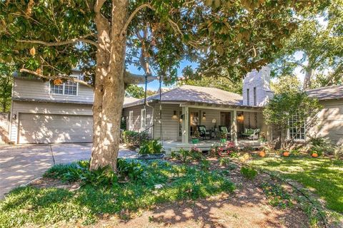 A home in Dallas