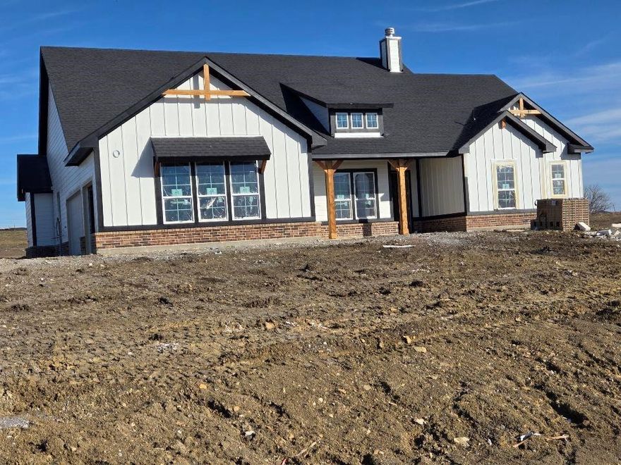 Our new Colorado 2 gives you the choice of 3 elevations, one for each of these architectural styles. The 4-bedroom Colorado 2 presents a creative yet sensible layout of the home’s 2,417 square feet of living space. Right from the front entrance, you can see the entire main living area. This open concept enhances the spacious feeling and makes it easy to have conversations no matter where you are—perfect for entertaining! The kitchen is a definite eye-catcher in the Colorado 2. We’ve incorporated a massive center island that doubles your counter space and provides comfortable seating for 4 people at the breakfast bar. You can also enjoy the view of the fireplace in the family room. If a formal dining room is on your new home wish list, check that off. Just a few steps from the kitchen, this floor plan has just the room for those special occasions. If formal isn’t your thing, use this as a playroom or a living room. Across the foyer, the Colorado 2 also gives you a flex room to expand on the versatility. With a few small adjustments, you could convert it to a fifth bedroom. The design of the owner's suite is one of the (many) reasons people love this floor plan. The bedroom is nestled in the back of the home under a tray ceiling that accentuates the roominess. The Colorado 2 smartly uses space in the bathroom for both a soaking tub and step-in shower, along with dual vanities and a private water closet. Then your suite is completed with an expansive walk-in closet with wooden shelves and racks ready and waiting for your wardrobe. The 3 secondary bedrooms are clustered in a suite-like space on the other side of the home’s layout. Two of them offer a walk-in closet, while the third one gives just a little bit more floor space. The 3 bedrooms share the home’s second full bath. For a home that creates the ideal balance between togetherness and privacy, the Colorado 2 is fit to be tried!