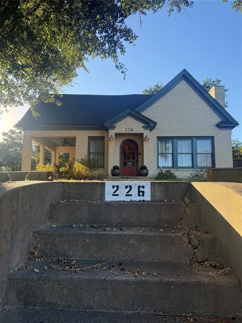 226 S Pinkerton Street Athens TX 75751