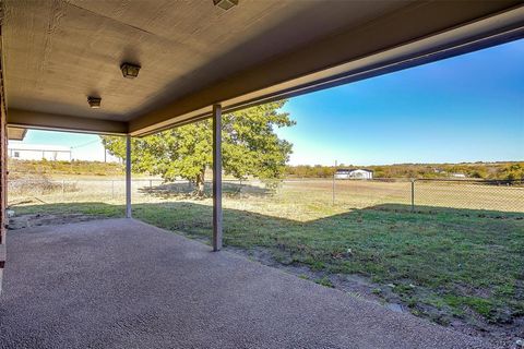 A home in Weatherford