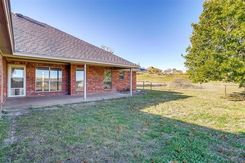 A home in Weatherford