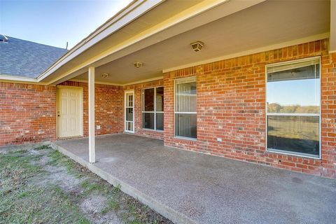 A home in Weatherford