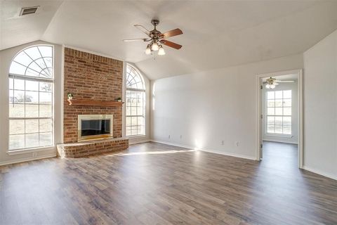 A home in Weatherford