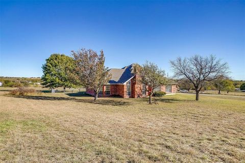 A home in Weatherford