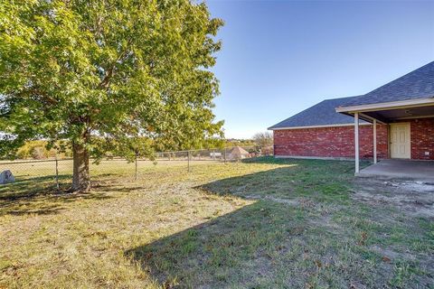 A home in Weatherford