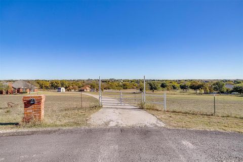 A home in Weatherford